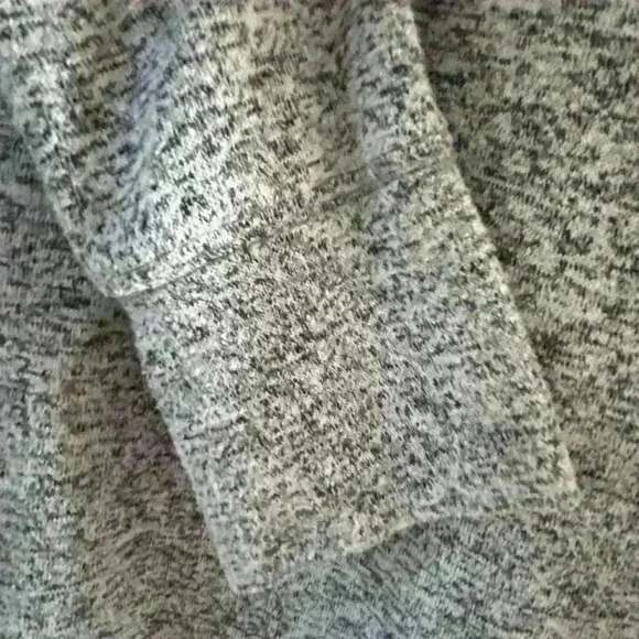 Athleta Women's Heather Gray Cutout Racerback Hoodie Sweatshirt Size M - Picture 5 of 12